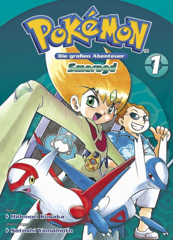 Pokémon – Die großen Abenteuer 12 – Smaragd 1